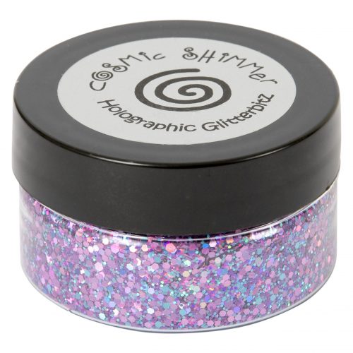 Holographic Glitterbitz