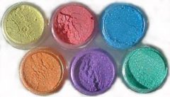 Iridescent Mica Pigments