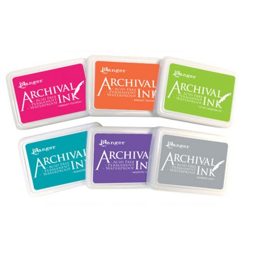 Archival Ink Pads