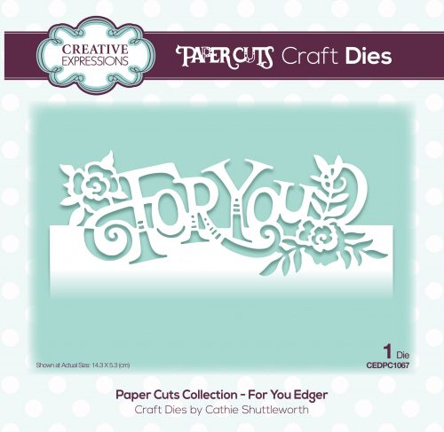 papercuts craft die for you edger