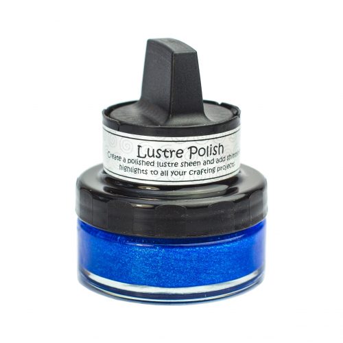 Cosmic Shimmer Lustre Polish Blue Allure