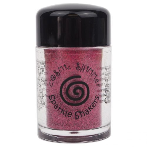 Cosmic Shimmer Sparkle Shaker Pink Fire