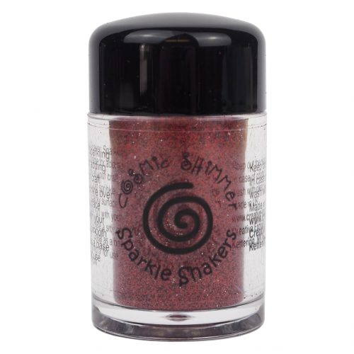 Cosmic Shimmer Sparkle Shaker Ruby Red