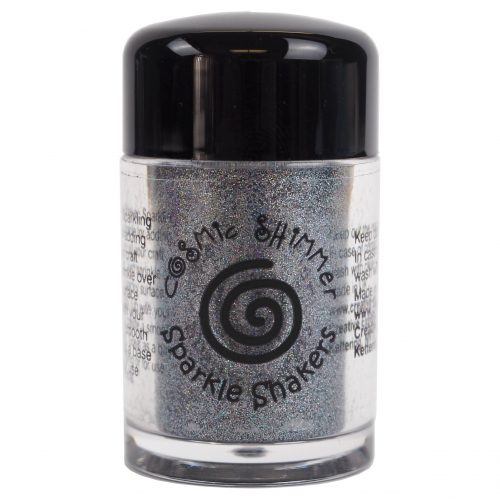 Cosmic Shimmer Sparkle Shaker Steel Sparkle