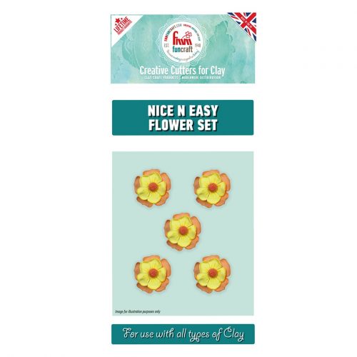 fmm nice n easy flower cutters set