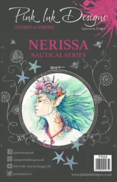 pink ink designs a5 stamp nerissa (nautical series)