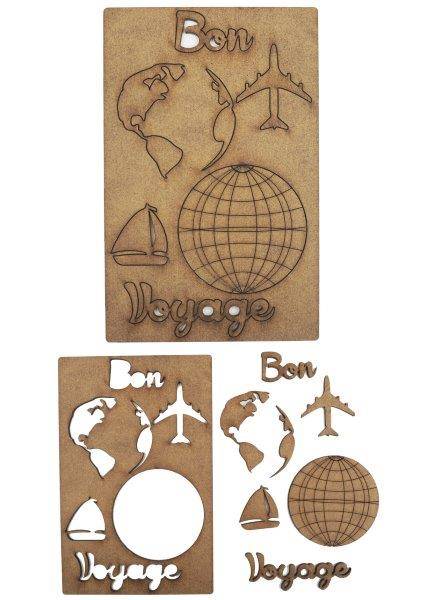 Creative Expressions Art-Effex Bon Voyage