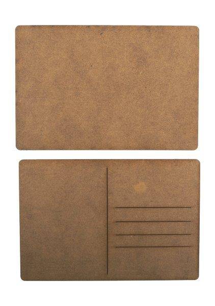 Creative Expressions MDF Postcards 6pk