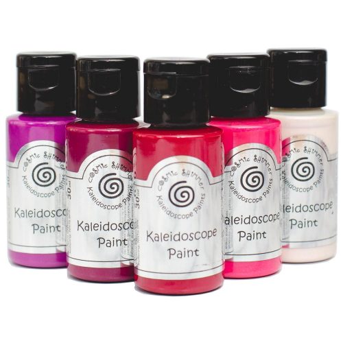 cosmic shimmer kaleidoscope paint barry burst