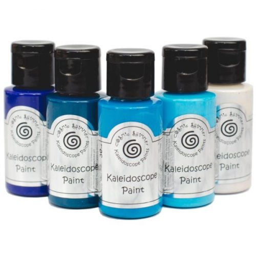 cosmic shimmer kaleidoscope paint marine