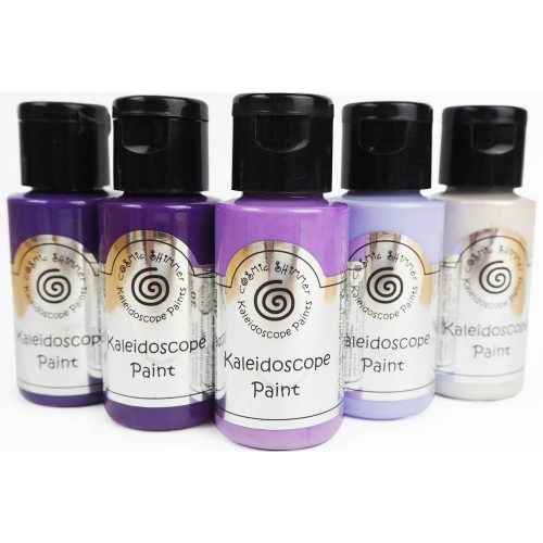 cosmic shimmer kaleidoscope paint purple passion