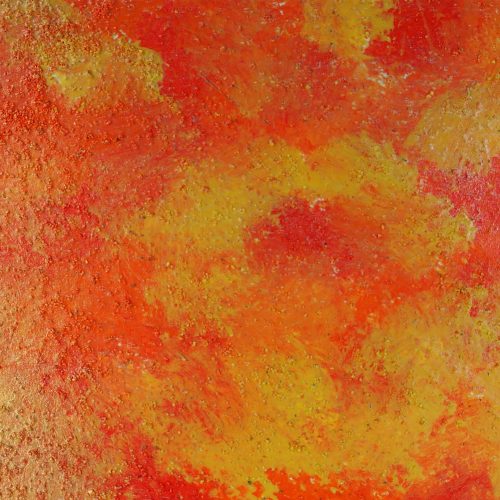 cosmic shimmer kaleidoscope paint sunset boulevard swatch