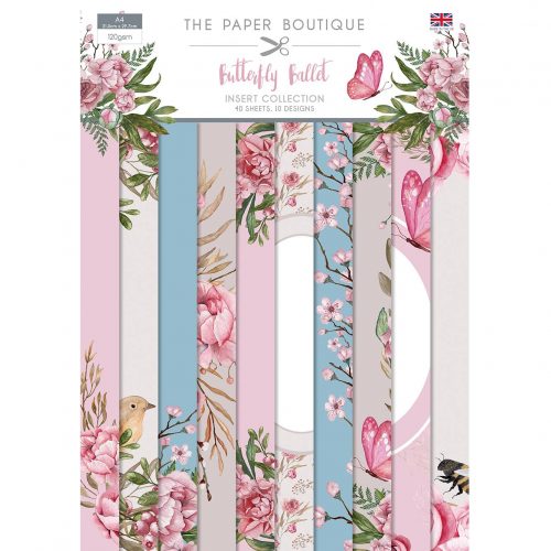 Paper Boutique Butterfly Ballet Insert Collection