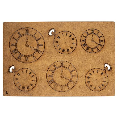 Creative Expressions Art-Effex Clock Face