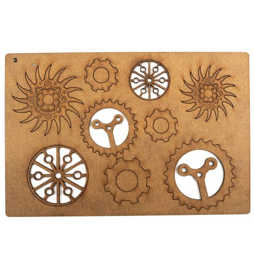 Creative Expressions Art-Effex Cogs & Gears