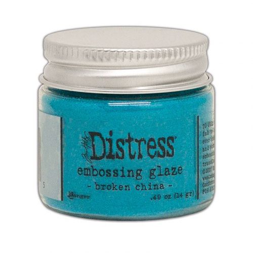 Distress Embossing Glaze