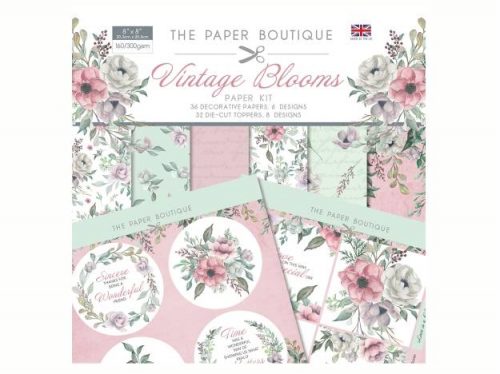 Paper Boutique - Vintage Blooms