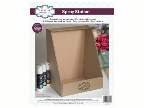 Spray Station and Wipe Clean Inserts