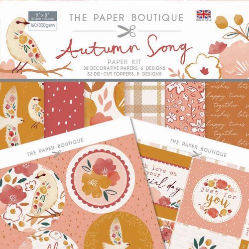 Paper Boutique Autumn Song