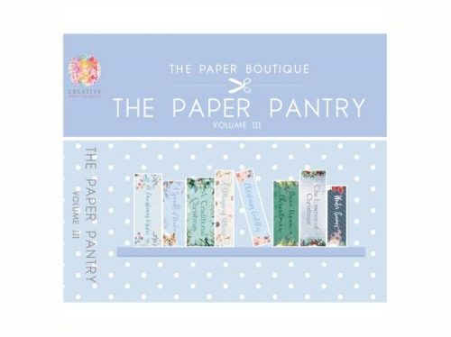 Paper Boutique Paper Pantry Vol 3 USB