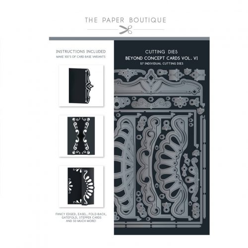 Paper Boutique New Dies