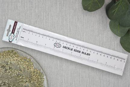 Creative Expressions Deckle Edge Ruler