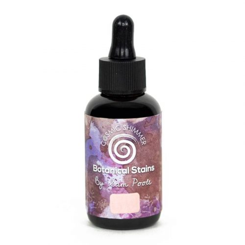 cosmic shimmer botanical stain pink avocado sam poole