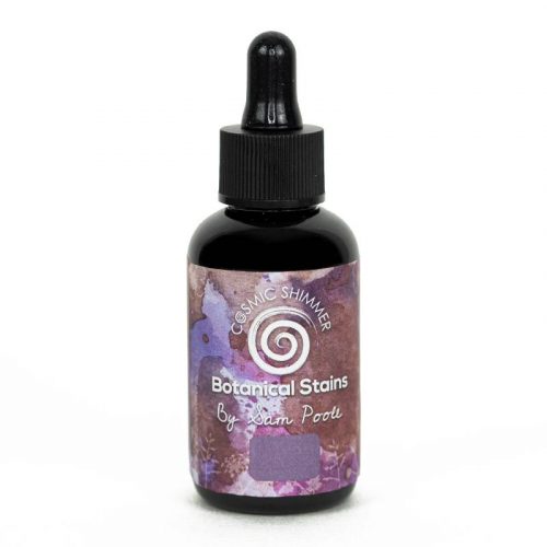 cosmic shimmer botanical stain italian plum sam poole