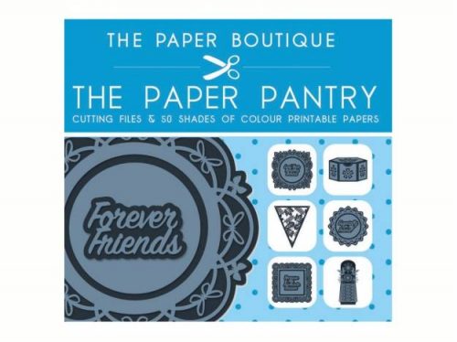 Paper Boutique Paper Pantry Cutting Files