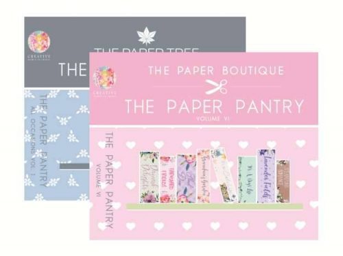 The Paper Pantry USB Collections