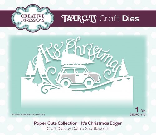 Paper Cuts Festive Edgers