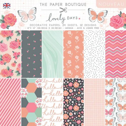 Paper Boutique Nouveau Lovely Days