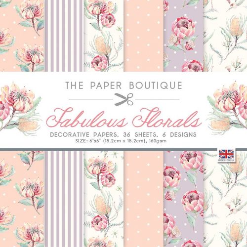 Paper Boutique Fabulous Florals