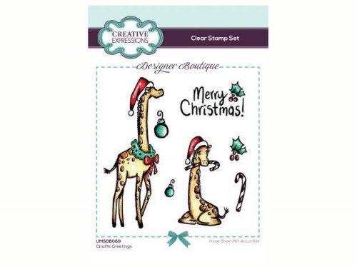 Designer Boutique A6 Clear Stamps