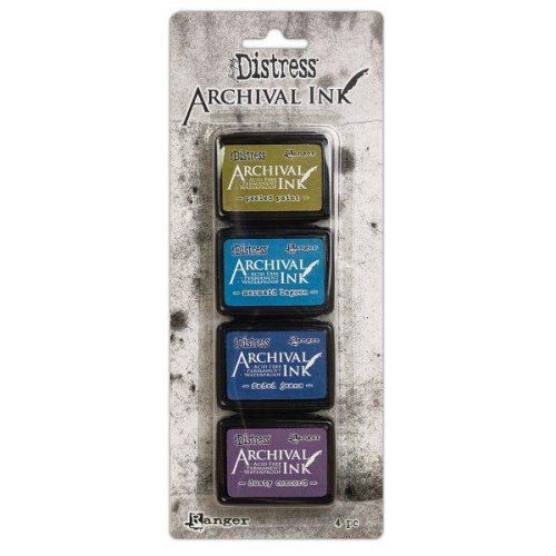 Distress Archival Mini Ink Kits